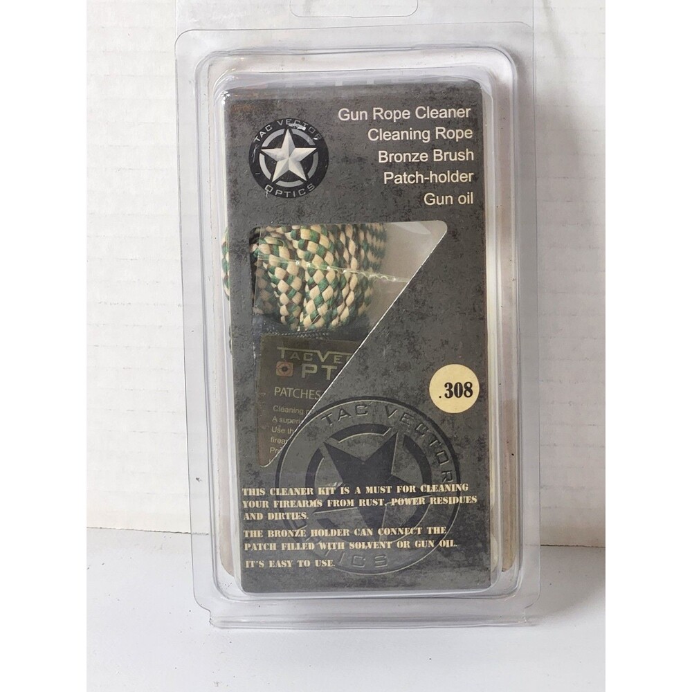 Tac Vector Optics .308 Gun Rope Cleaner